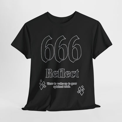 666 Reflect T-Shirt Angel Numbers