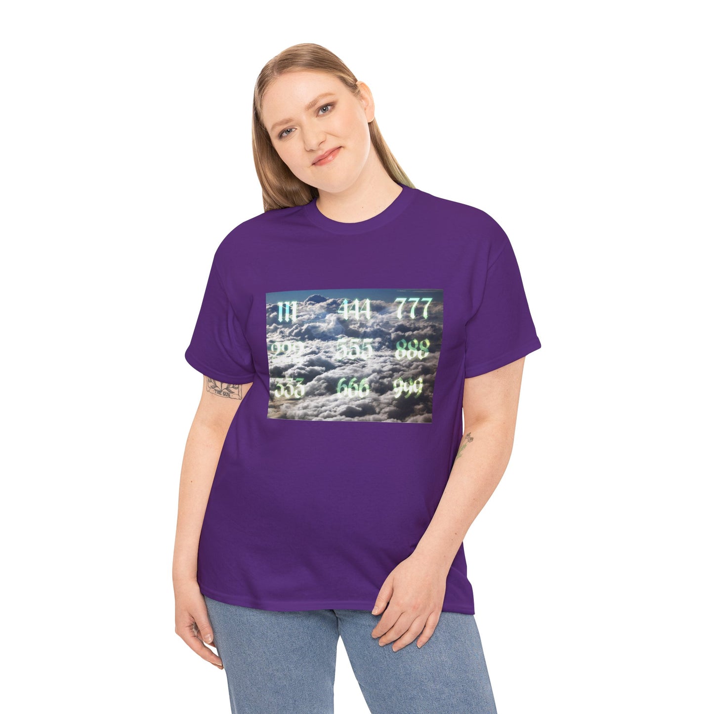 Angel Numbers Heavy Cotton T-Shirt