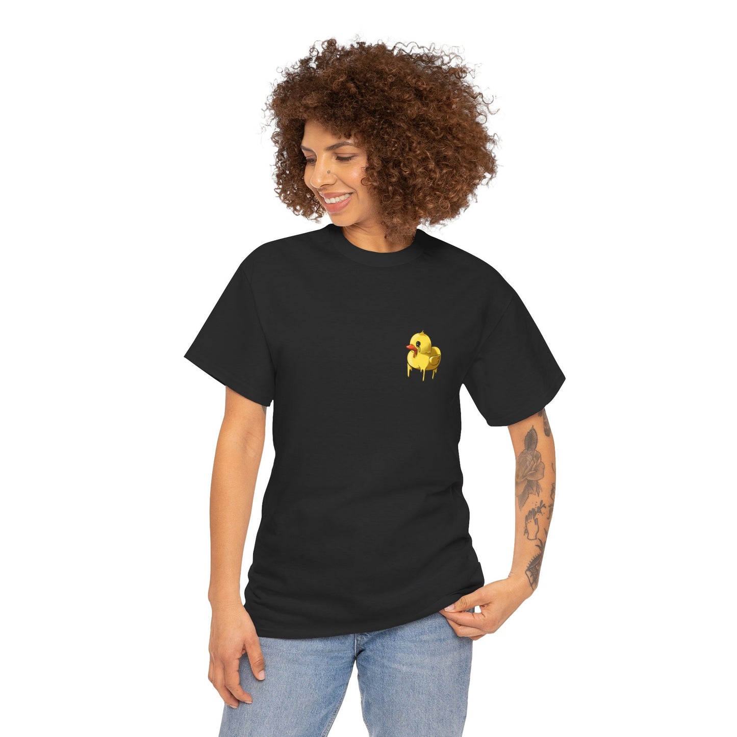Duck Sawse Logo Tee Heavy Cotton