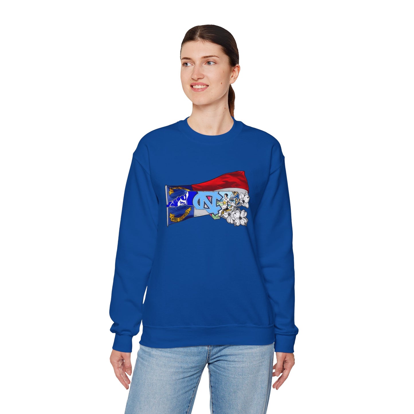 Unisex Heavy Blend™ North Carolina Crewneck Sweatshirt