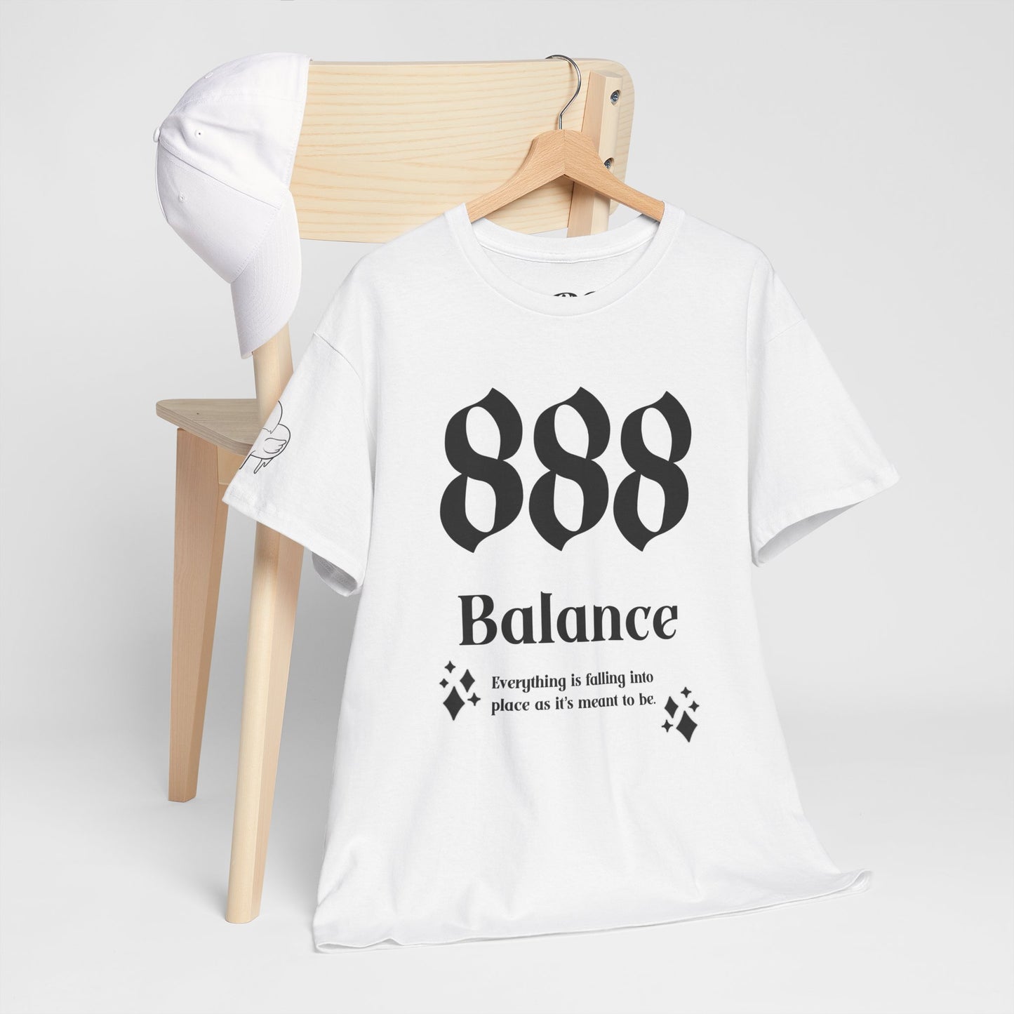 888 Balance T-Shirt Angel Numbers