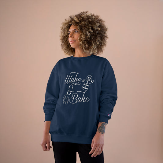 Wake & Bake Christmas Champion Sweatshirt