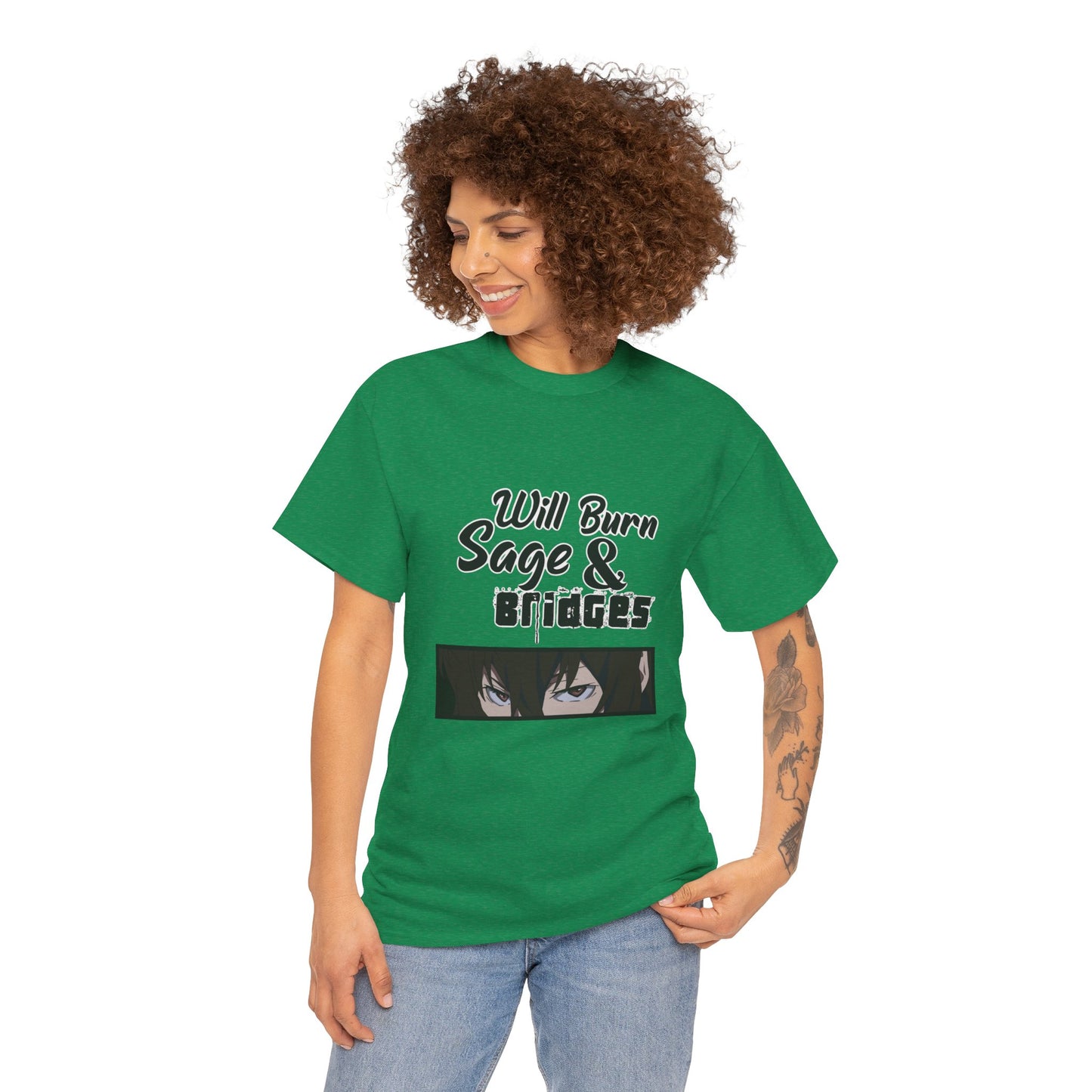 Sage & Bridges Will Burn 100% Cotton Tee
