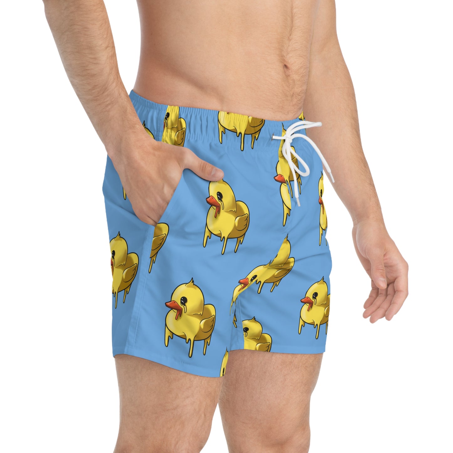 Duck Sawse Swim Trunks