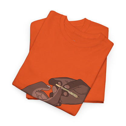 “Bros Get High” 100% Cotton Pass Dat Doobie Tee