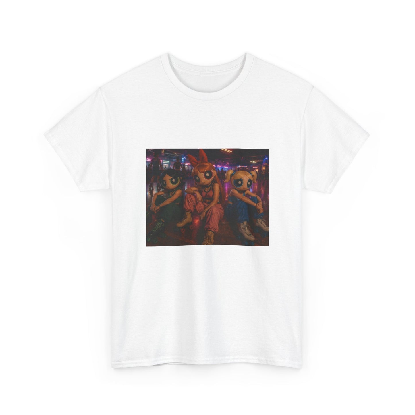 Powerpuff Girls x 'ATL' T-Shirt — Retro Cartoon Atlanta Tee