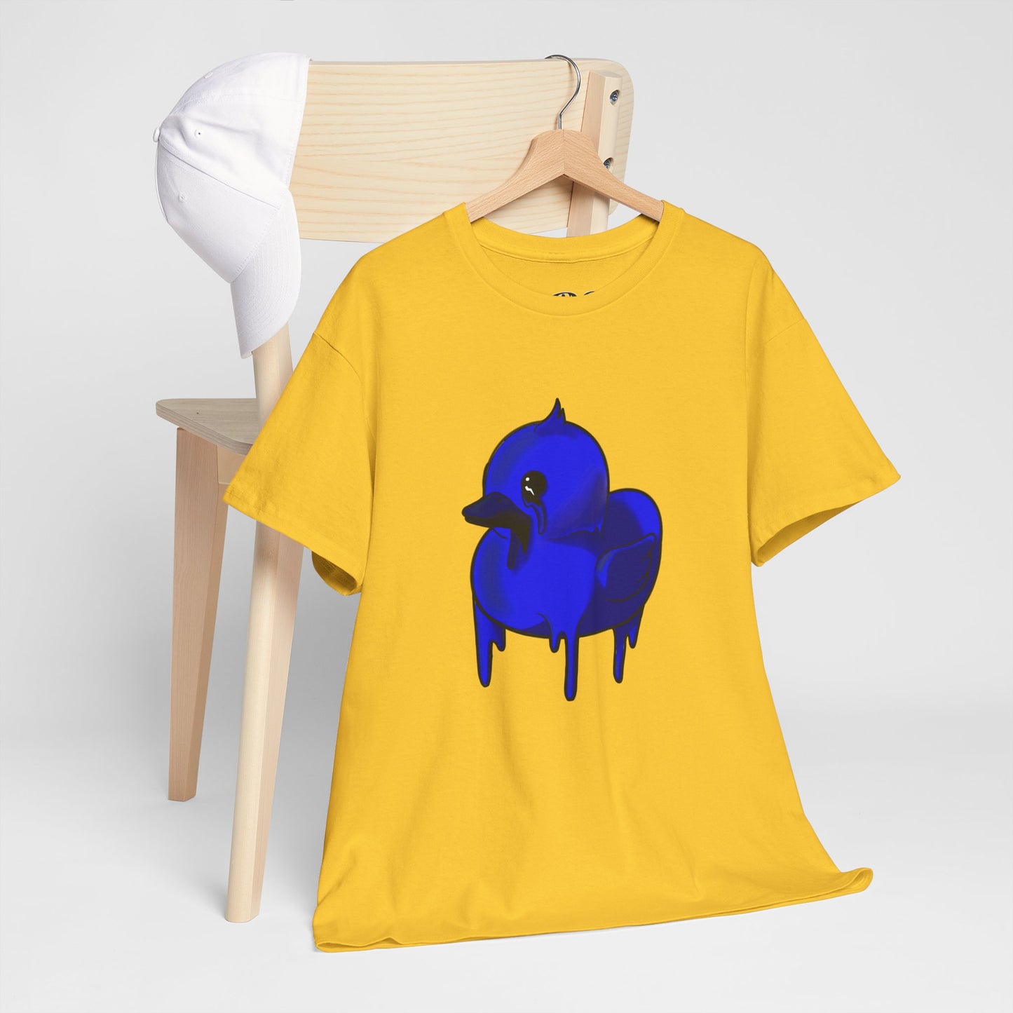 Blue Suede Duck Sawse Tee Heavy Cotton