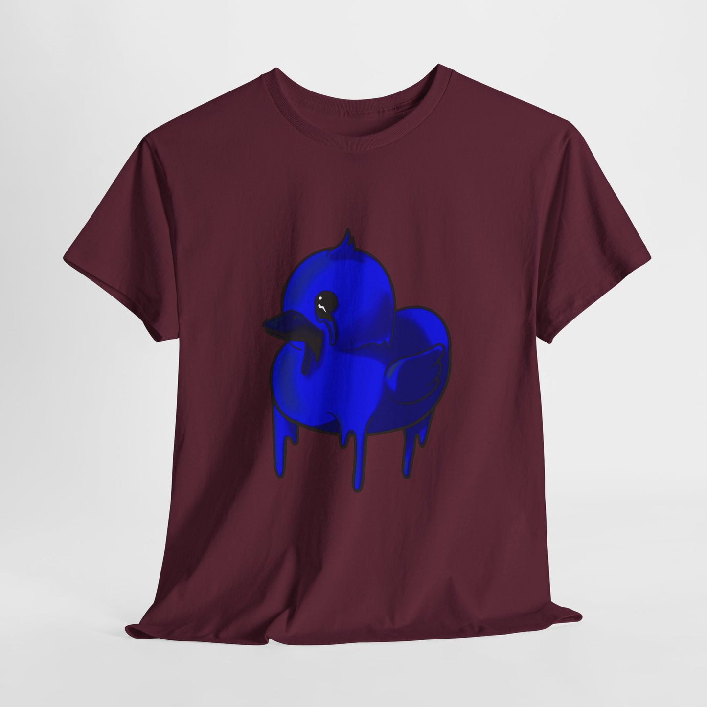 Blue Suede Duck Sawse Tee Heavy Cotton