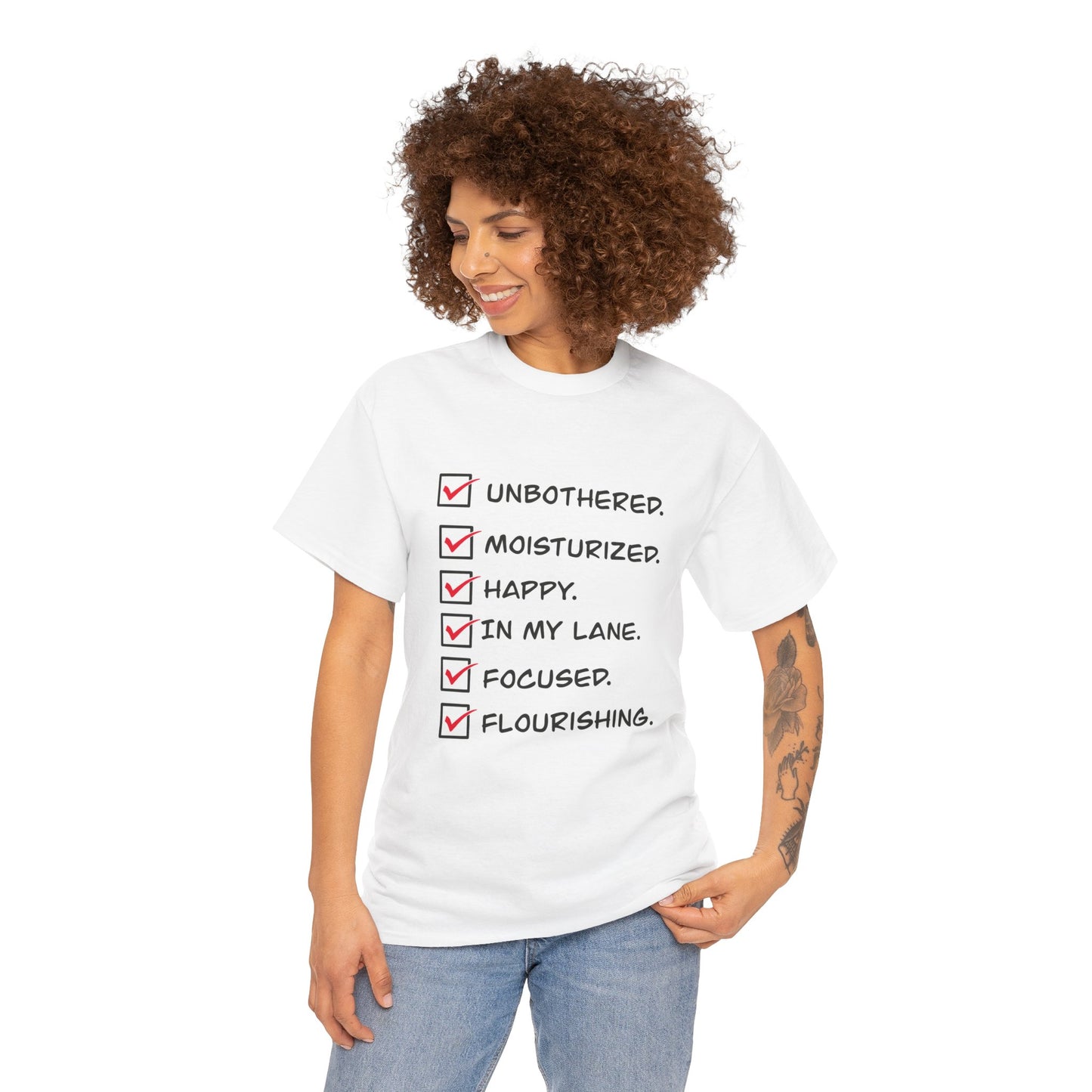 Unbothered Quote Tee