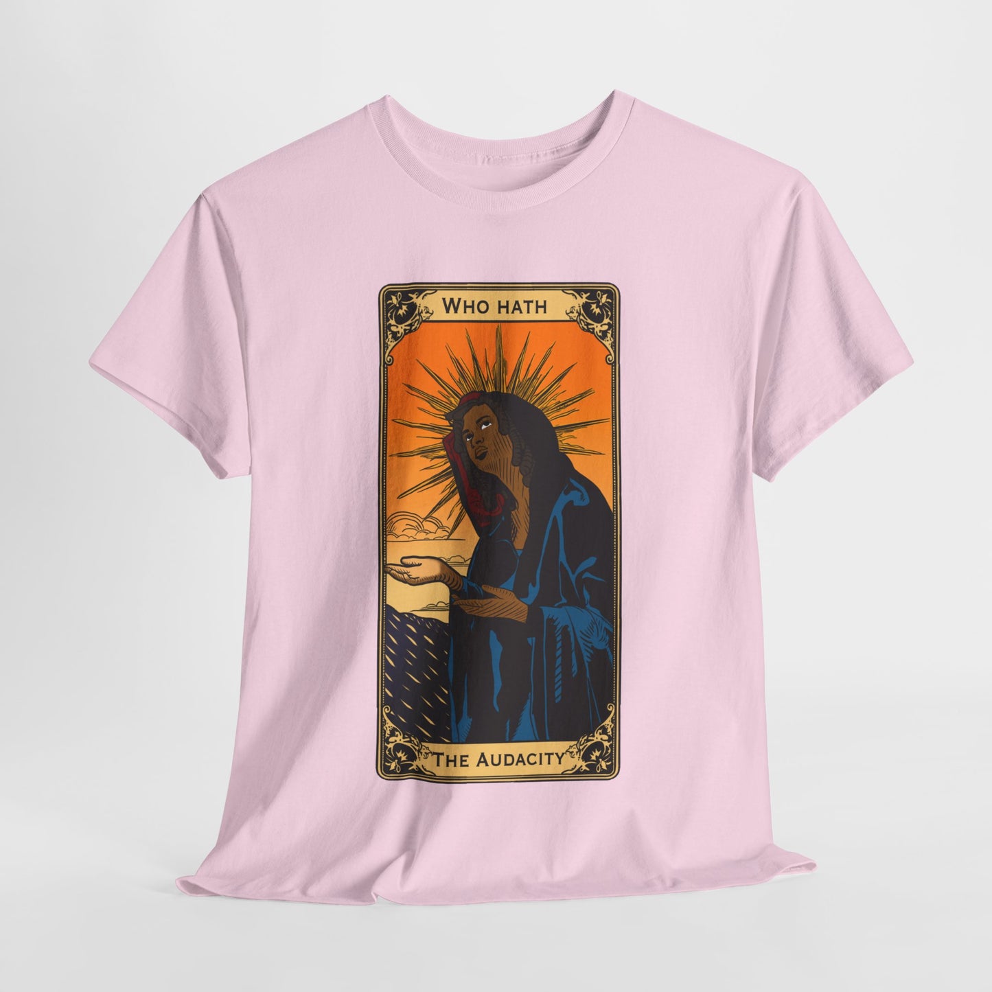 The Audacity Tarot Card 100% Cotton Tee