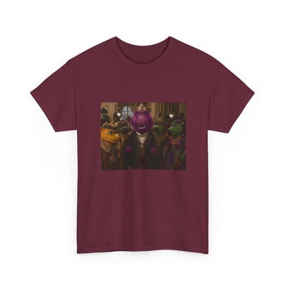 Barney and Friends x Coming to America Print