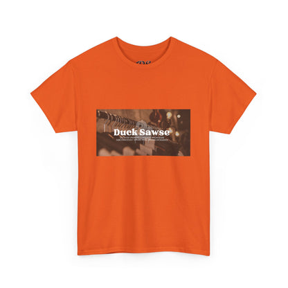 Duck Sawse 100% Cotton Acronym Tee