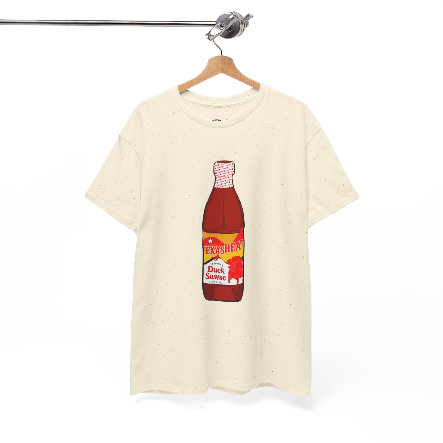 Texas Heat Hot Sauce 100% Cotton Duck Sawse Tee