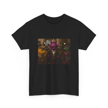 Barney and Friends x Coming to America Print
