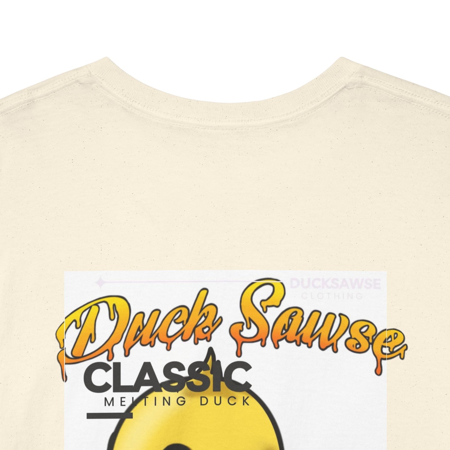 Copy of Copy of Duck Sawse Logo Tee Heavy Cotton