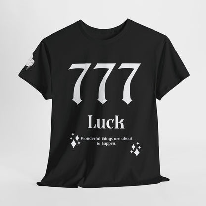 777 Luck T-Shirt Angel Numbers