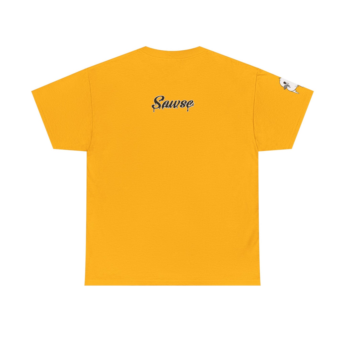 Human Being Shipping Label 100% Cotton Tee x BLK