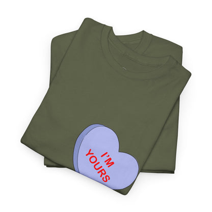 Conversation Heart Duck Sawse Logo Tee Heavy Cotton 02