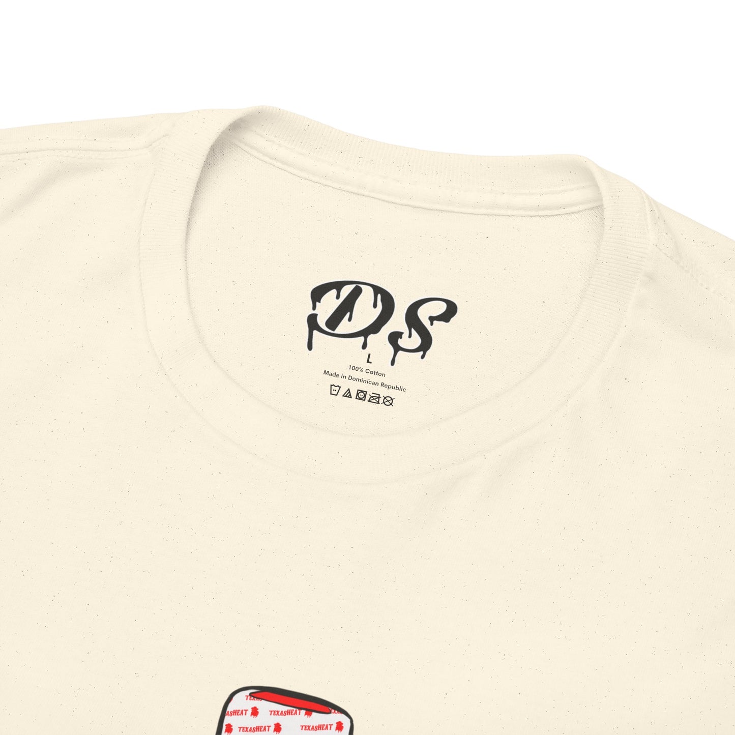 Texas Heat Hot Sauce 100% Cotton Duck Sawse Tee