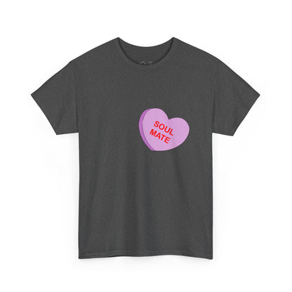 Conversation Heart Duck Sawse Logo Tee Heavy Cotton 03