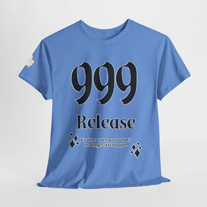 999 Release T-Shirt Angel Numbers