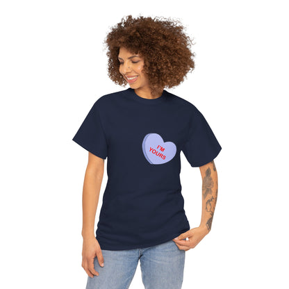 Conversation Heart Duck Sawse Logo Tee Heavy Cotton 02