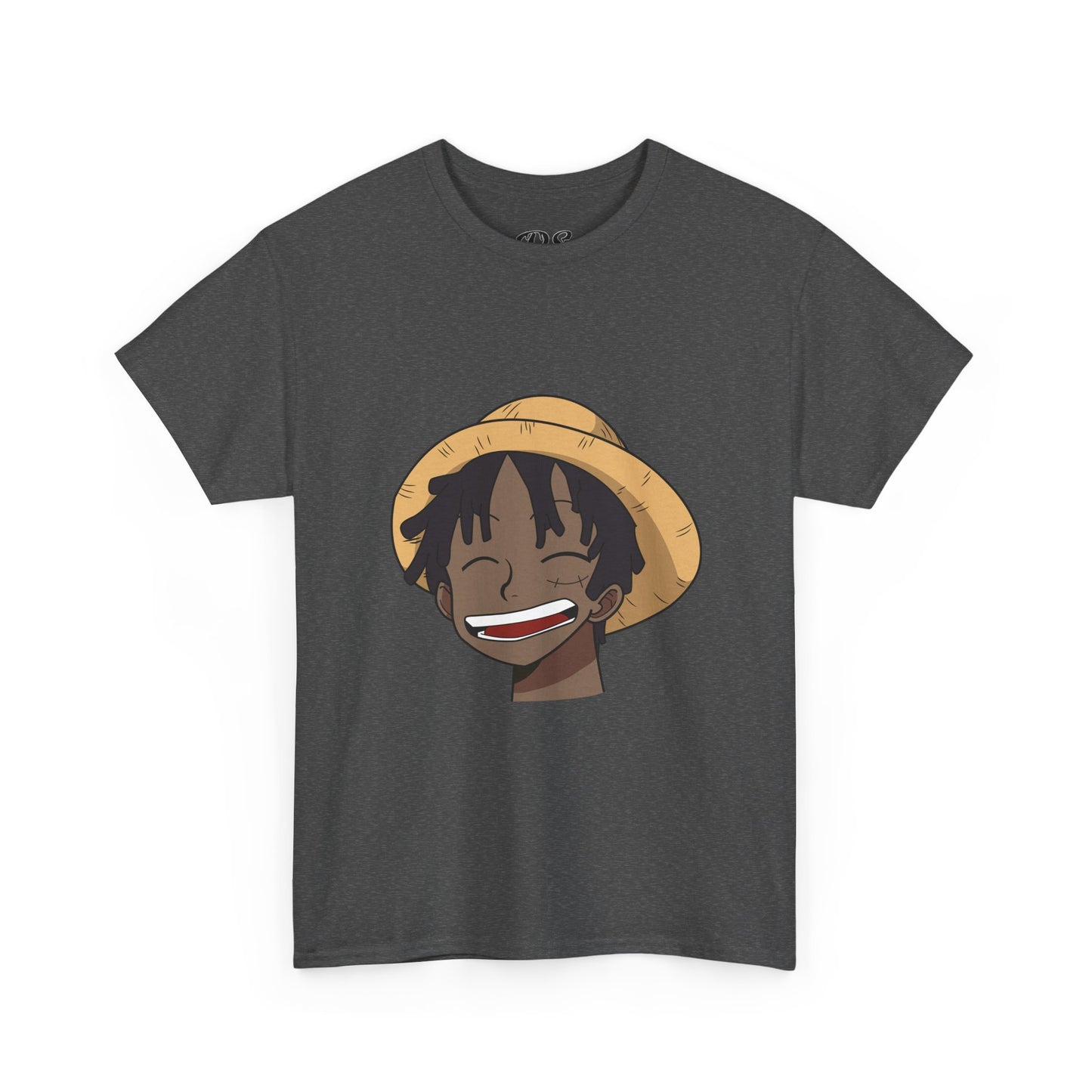 Black Luffy Card 100% Cotton Tee