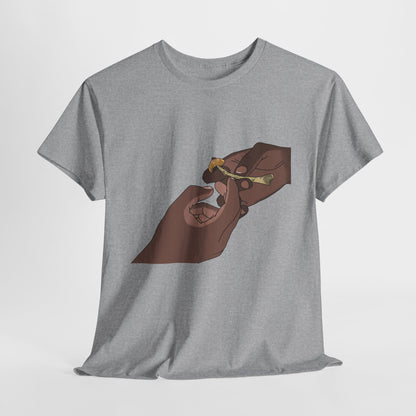 “Bros Get High” 100% Cotton Pass Dat Shroom Tee