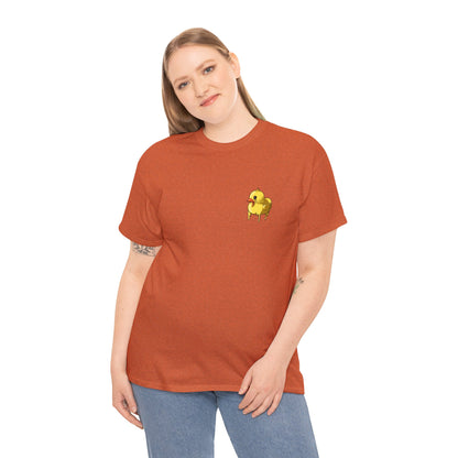 Copy of Copy of Duck Sawse Logo Tee Heavy Cotton