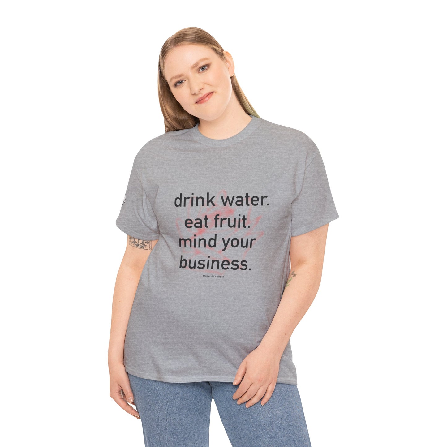 Make Life Simple Tee