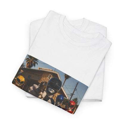Power Rangers x 'Don't Be A Menace' T-Shirt