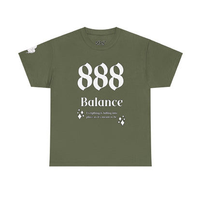 888 Balance T-Shirt Angel Numbers