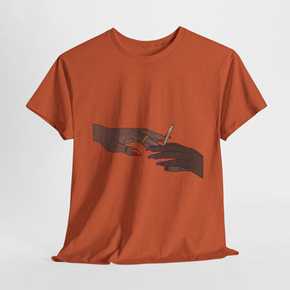 ”Girls Get High” 100% Cotton Pass Dat Doobie Tee
