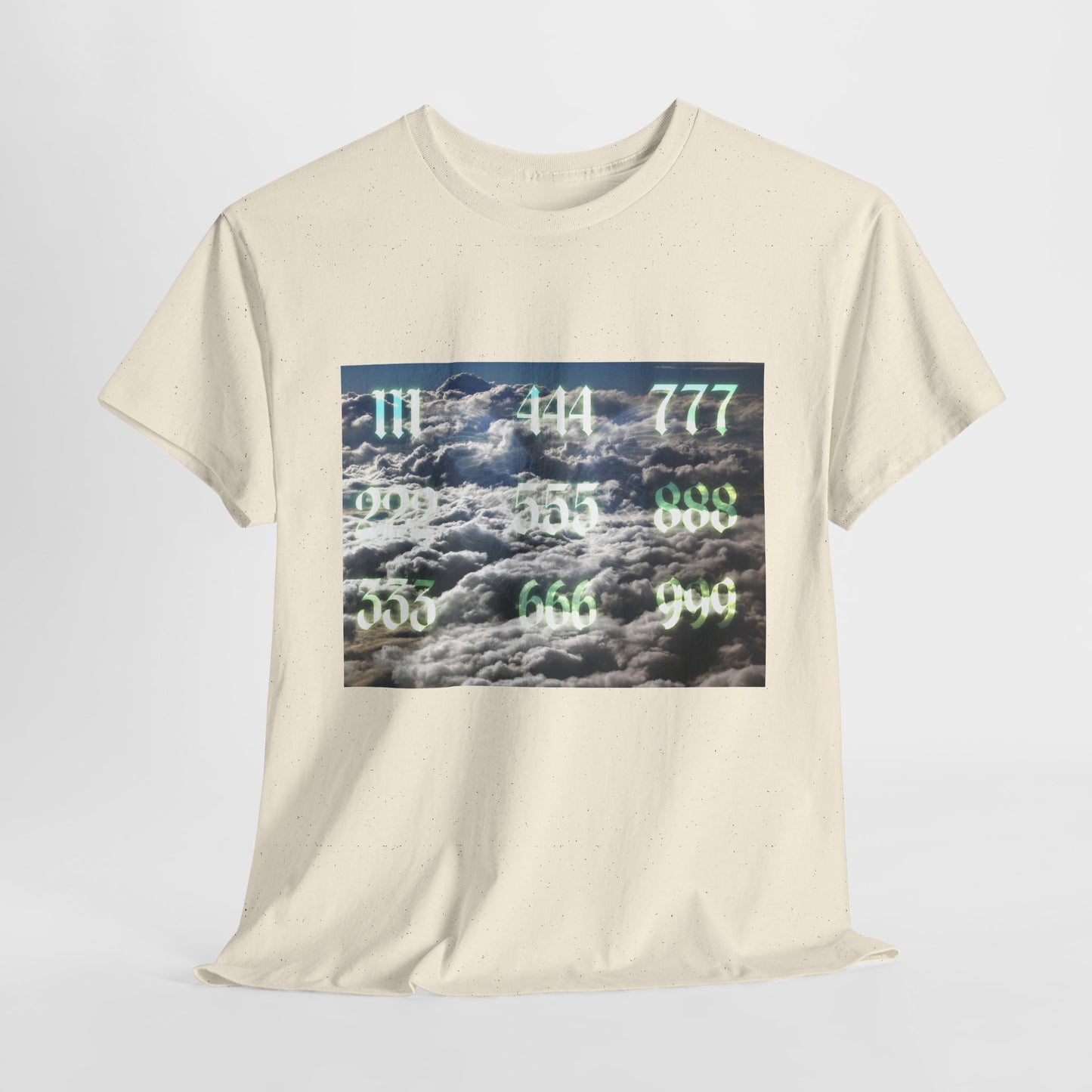 Angel Numbers Heavy Cotton T-Shirt