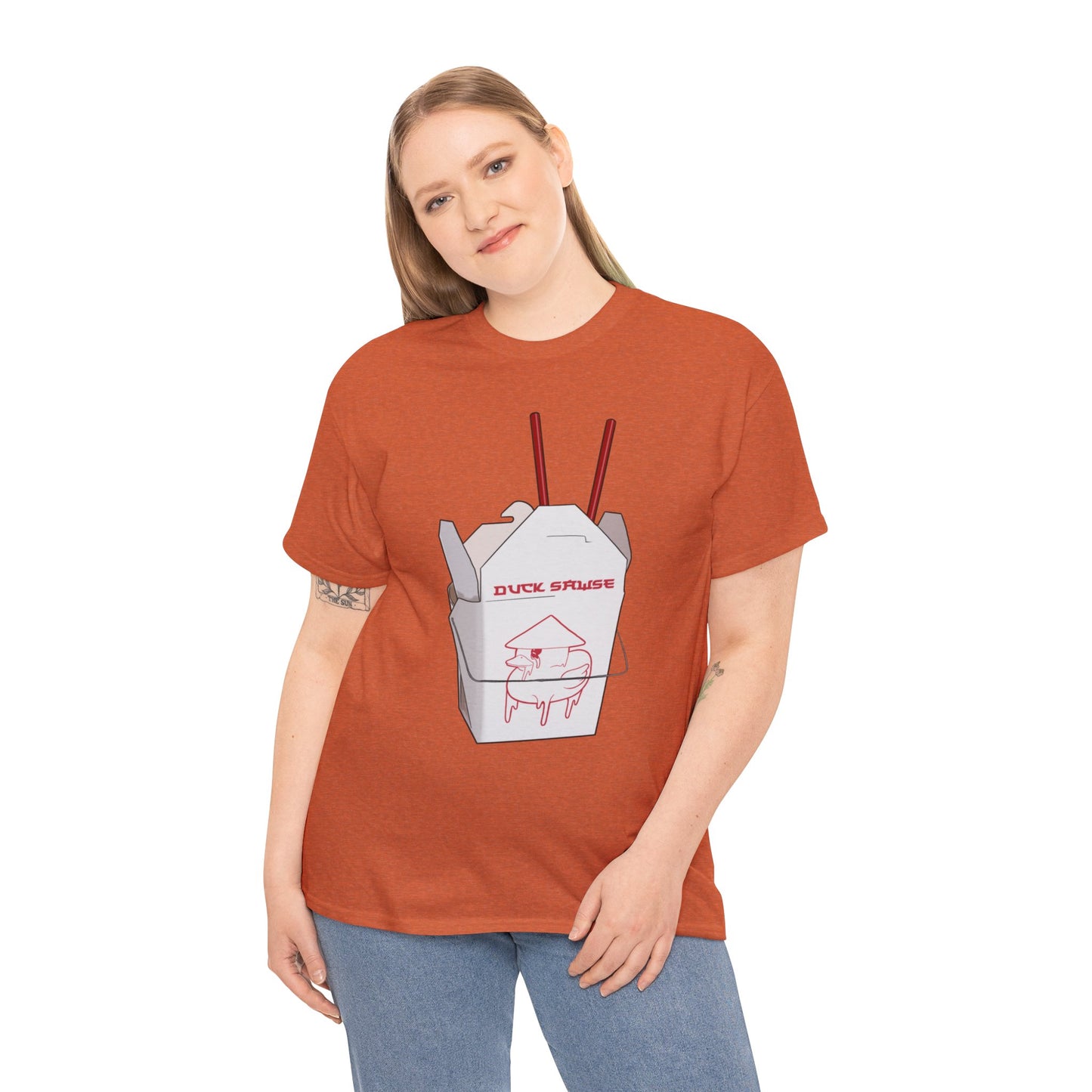 Duck Sawse Take-Out 100% Cotton Tee