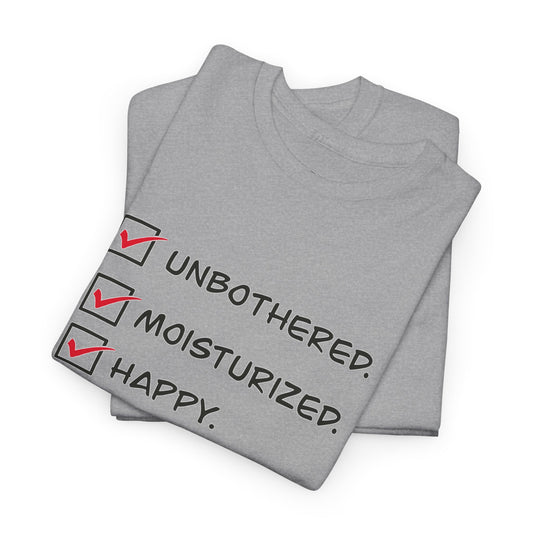 Unbothered Quote Tee