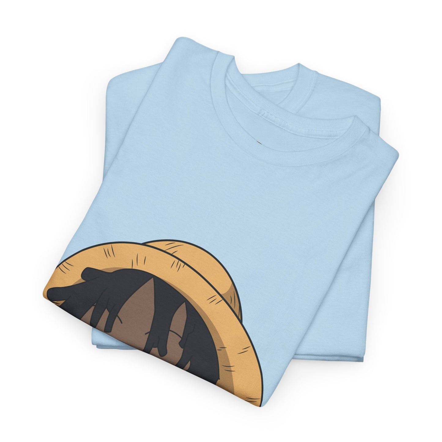 Black Luffy Card 100% Cotton Tee