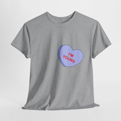 Conversation Heart Duck Sawse Logo Tee Heavy Cotton 02