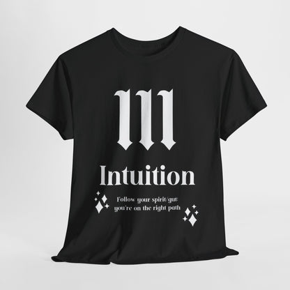111 Intuition T-Shirt Angel Numbers