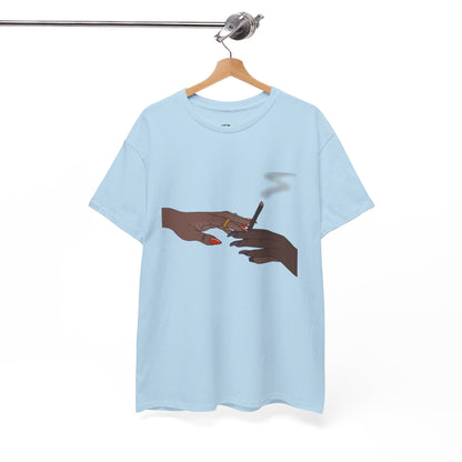 ”Girls Get High” 100% Cotton Pass Dat Blunt Tee