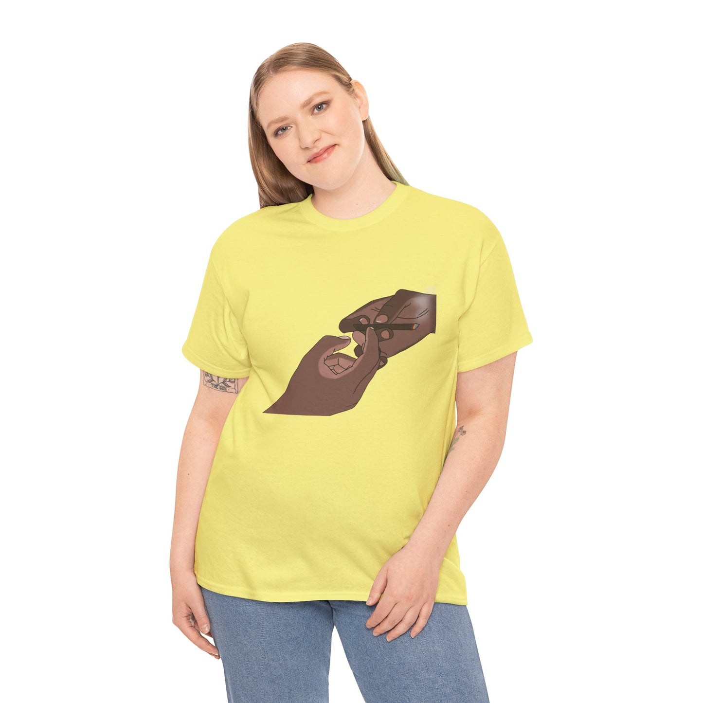 “Bros Get High” 100% Cotton Pass Dat Blunt Tee