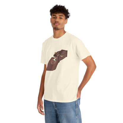 “Bros Get High” 100% Cotton Pass Dat Shroom Tee
