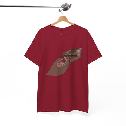 “Bros Get High” 100% Cotton Pass Dat Blunt Tee