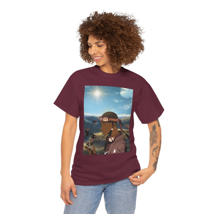 Earth Bender DingxAzuki Tee Heavy Cotton