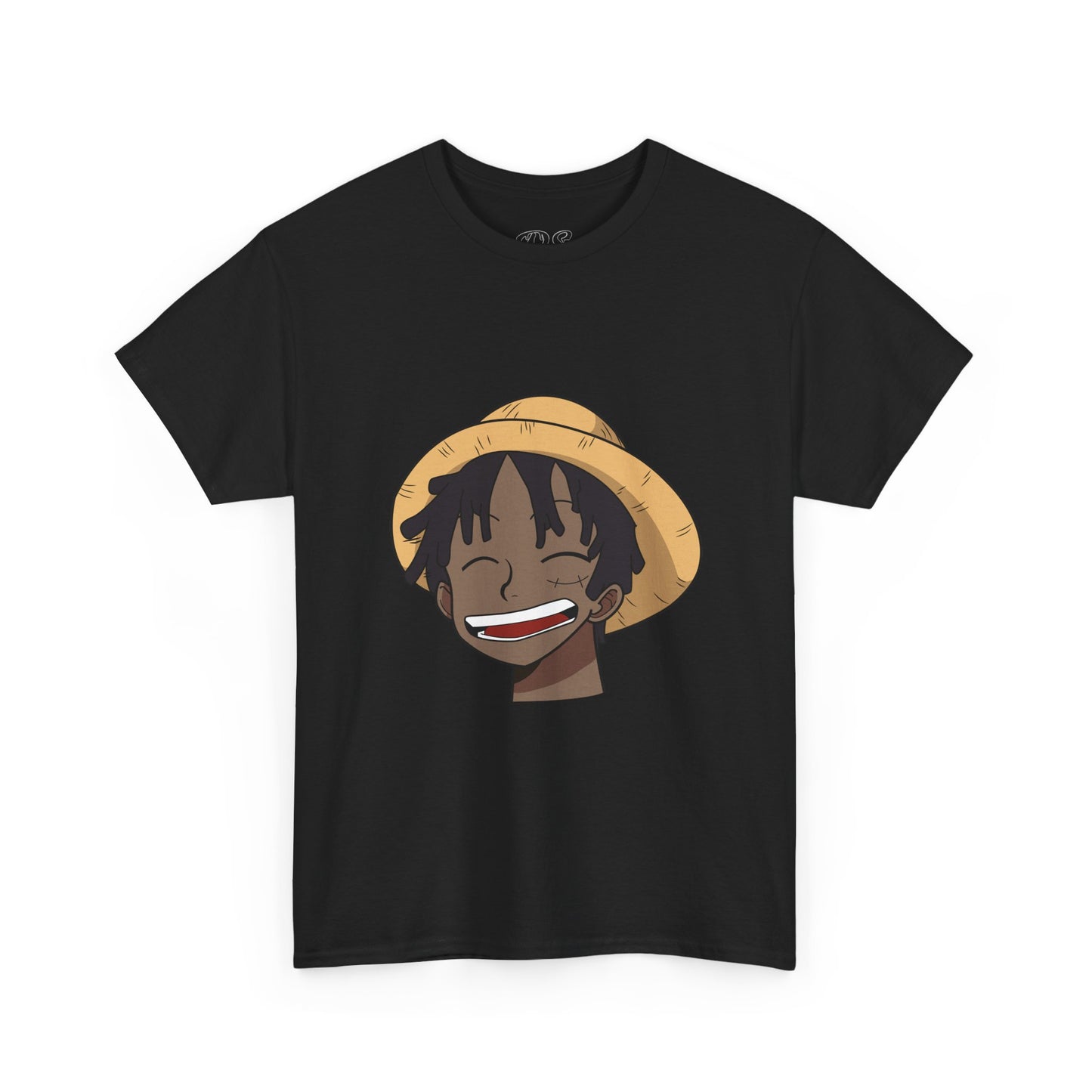 Black Luffy Card 100% Cotton Tee