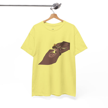 “Bros Get High” 100% Cotton Pass Dat Shroom Tee