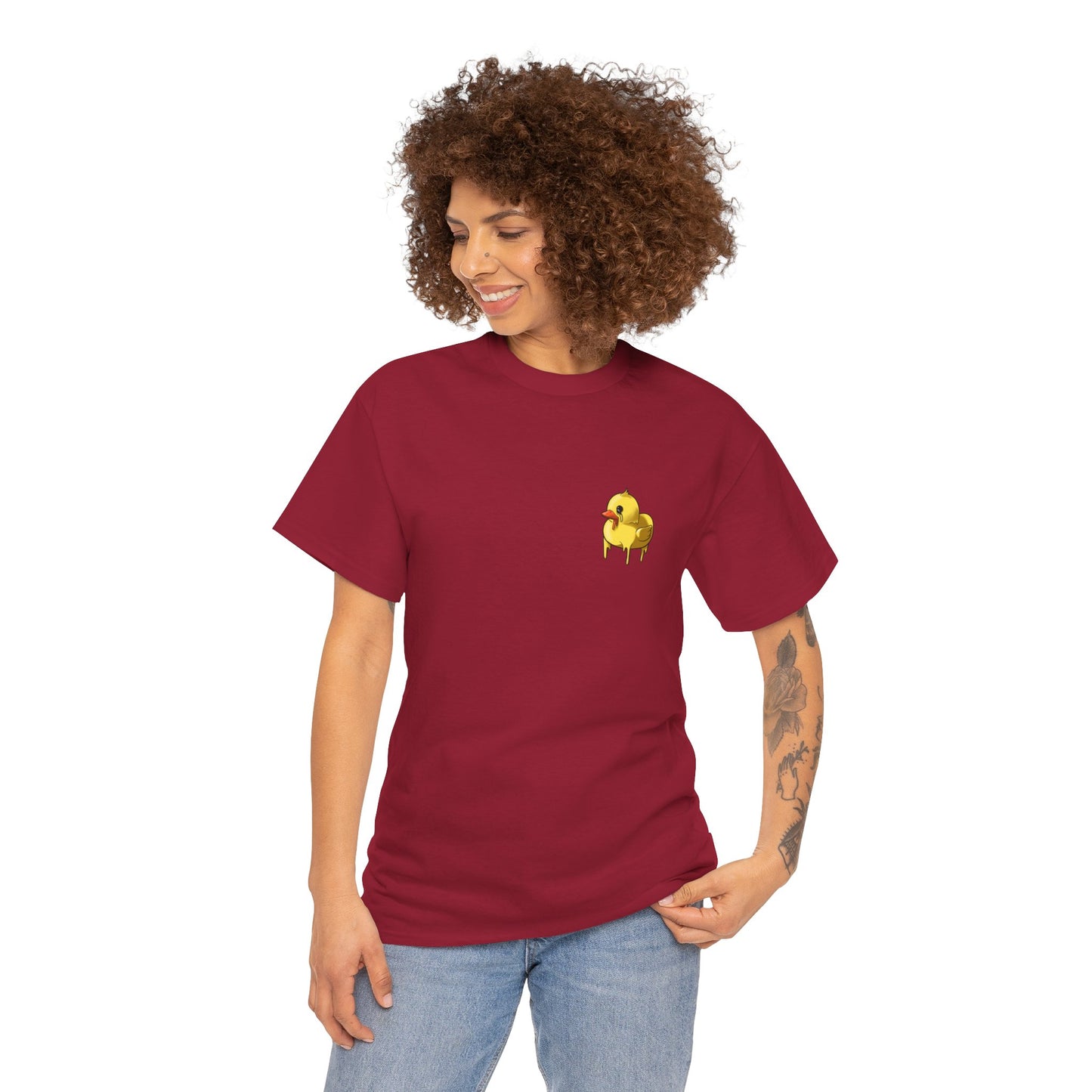 Duck Sawse Logo Tee Heavy Cotton
