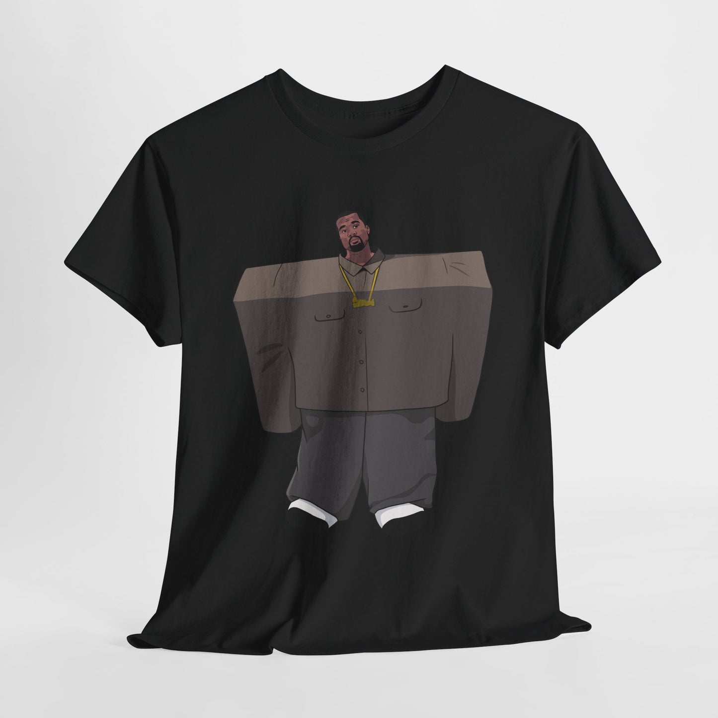 Ye FingHoe-No Shoes Tee Heavy Cotton