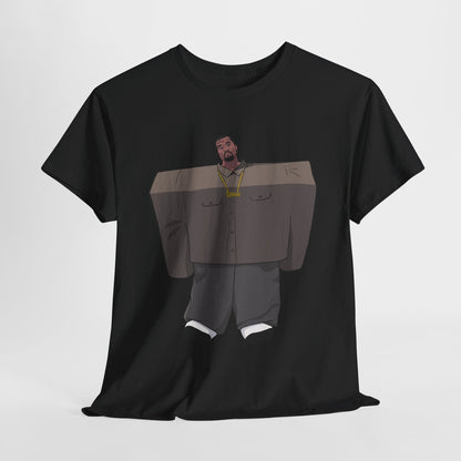 Ye FingHoe-No Shoes Tee Heavy Cotton