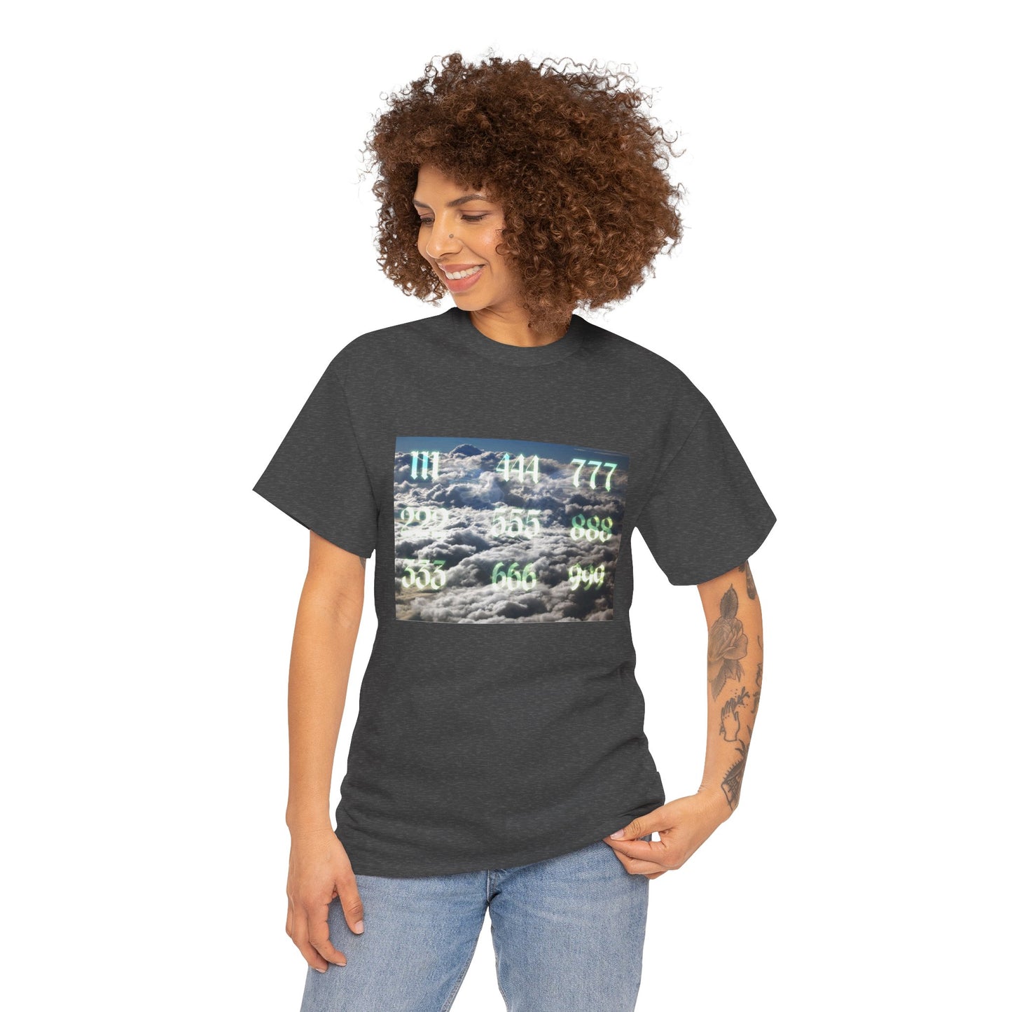 Angel Numbers Heavy Cotton T-Shirt
